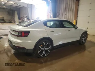 2023 Polestar 2 Performance z VIN YSMET3KA4PL127528, wystawiony jako Copart lot #48607635 z przebiegiem 55 227 mil mil oraz Czysty tytuł • Clean title. Historia ofert i sprzedaży dostępna na DreamBid. Obrazek 3.