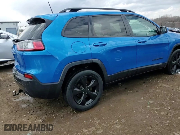 2020 Jeep Cherokee Altitude with VIN 1C4PJMLN9LD544729, listed as a Copart auction lot 50588865 with 72,634 mi miles and Salvage title. Bid and sale history available at DreamBid. Image 14.