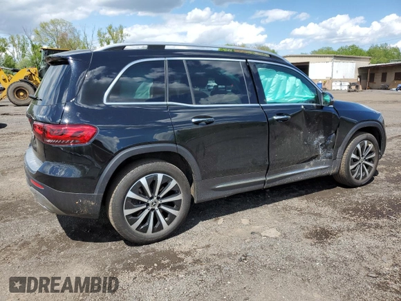 2023 Mercedes-Benz GLB 250 с VIN W1N4M4HB8PW334358, выставлен на аукционе Copart как лот 56156155 с пробегом 45 272 миль миль и Списание • Salvage title. История ставок и продаж доступна на DreamBid. Изображение 3.