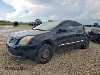 2012 Nissan Sentra S with VIN 3N1AB6AP5CL779984, listed as a Copart auction lot 62710115 with 164,624 mi miles and Salvage title. Bid and sale history available at DreamBid. Image 1.