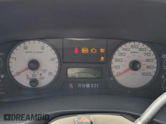 2005 Ford F-250 XL с VIN 1FTSW21P55EC70561, выставлен на аукционе Copart как лот 58500605 с пробегом 122 723 миль миль и На запчасти • Non repairable. История ставок и продаж доступна на DreamBid. Изображение 8.