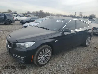 2014 BMW 5 Series GT 535i Gran Turismo xDrive with VIN WBA5M4C57ED183502, listed as a Copart auction lot 80259304 with 179,066 mi miles and Salvage Title. Bid and sale history available at carsss.com. Image 1.