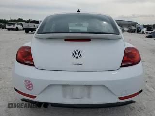 2017 Volkswagen Beetle 1.8T Fleet with VIN 3VWF17AT2HM616846, listed as a Copart auction lot 50401755 with 44,378 mi miles and Salvage Title. Bid and sale history available at carsss.com. Image 6.