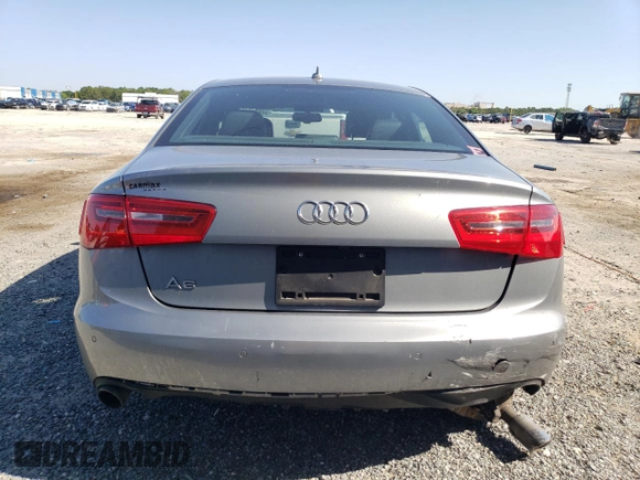2013 Audi A6 Premium Plus z VIN WAUGFAFC8DN084742, wystawiony jako Copart lot #52800805 z przebiegiem 77 091 mil mil oraz Szkoda całkowita • Salvage title. Historia ofert i sprzedaży dostępna na DreamBid. Obrazek 6.