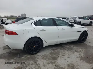 2019 Jaguar XE 25t with VIN SAJAS4FX5KCP51107, listed as a Copart auction lot 44332255 with 101,036 mi miles and Salvage Title. Bid and sale history available at carsss.com. Image 3.