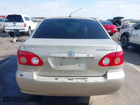 2005 Toyota Corolla CE with VIN 1NXBR32EX5Z450114, listed as a IAAI auction lot 42073606 with 278,229 mi miles and . Bid and sale history available at DreamBid. Image 16.