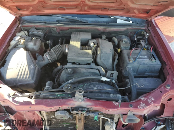 2006 GMC Canyon SLE Z85 with VIN 1GTCS196068247596, listed as a Copart auction lot 81023464 with 182,700 mi miles and Salvage Title. Bid and sale history available at carsss.com. Image 11.