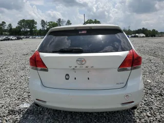 2012 Toyota Venza LE with VIN 4T3ZK3BB2CU051923, listed as a Copart auction lot 54188785 with 142,334 mi miles and Salvage title. Bid and sale history available at DreamBid. Image 6.