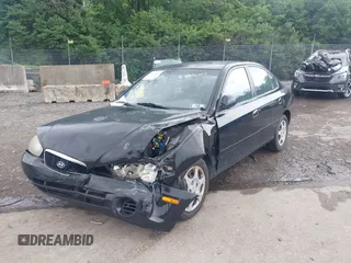 2003 Hyundai Elantra GLS z VIN KMHDN45D63U656489, wystawiony jako IAAI lot #42267832 z przebiegiem 165 175 mil mil oraz . Historia ofert i sprzedaży dostępna na DreamBid. Obrazek 6.
