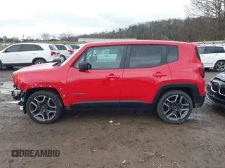 2020 Jeep Renegade Sport with VIN ZACNJAAB3LPL75076, listed as a IAAI auction lot 41213730 with 34,672 mi miles and . Bid and sale history available at carsss.com. Image 14.