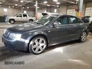 2005 Audi S4 z VIN WAUPL68E85A066495, wystawiony jako Copart lot #41601885 z przebiegiem Nie podano mil oraz Tytuł czysty. Historia ofert i sprzedaży dostępna na DreamBid. Obrazek 1.