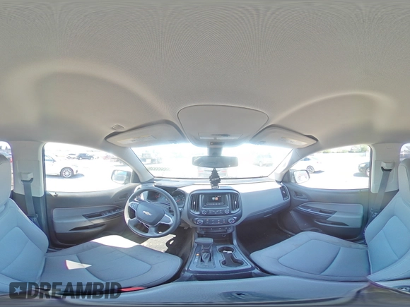 2016 Chevrolet Colorado 4WD WT with VIN 1GCGTBE36G1209591, listed as a Copart auction lot 58565535 with 115,134 mi miles and Salvage title. Bid and sale history available at DreamBid. Image 14.