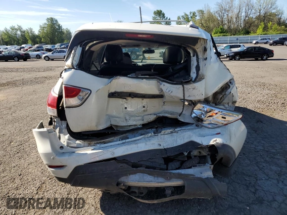 2014 Nissan Pathfinder S z VIN 5N1AR2MM2EC704401, wystawiony jako Copart lot #56030205 z przebiegiem 156 056 mil mil oraz Szkoda całkowita • Salvage title. Historia ofert i sprzedaży dostępna na DreamBid. Obrazek 6.