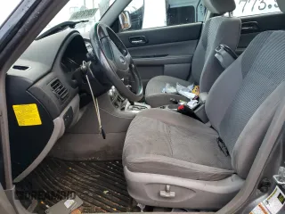 2007 Subaru Forester X with VIN JF1SG65677H717534, listed as a Copart auction lot 83818154 with 132,921 mi miles and Salvage title. Bid and sale history available at DreamBid. Image 7.