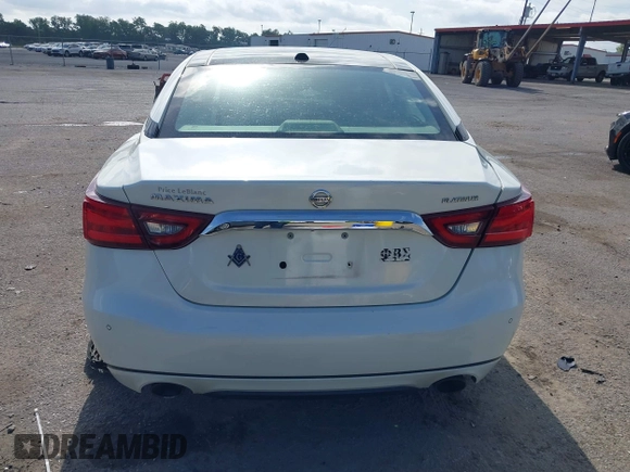 2018 Nissan Maxima SL with VIN 1N4AA6AP4JC366811, listed as a IAAI auction lot 42262154 with 179,731 mi miles and . Bid and sale history available at DreamBid. Image 16.