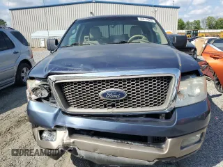 2005 Ford F-150 XLT with VIN 1FTPX12555NA08341, listed as a Copart auction lot 55214075 with 182,059 mi miles and Salvage title. Bid and sale history available at DreamBid. Image 5.