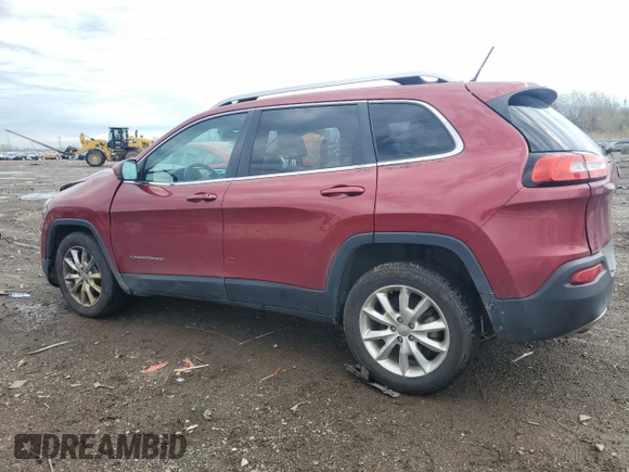 2014 Jeep Cherokee Limited z VIN 1C4PJLDB9EW262483, wystawiony jako Copart lot #54376075 z przebiegiem 151 405 mil mil oraz Szkoda całkowita • Salvage title. Historia ofert i sprzedaży dostępna na DreamBid. Obrazek 2.