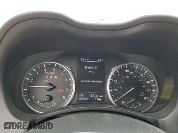 2018 Infiniti Q50 Sport z VIN JN1EV7AP9JM362031, wystawiony jako Copart lot #53579505 z przebiegiem 57 217 mil mil oraz Szkoda całkowita • Salvage title. Historia ofert i sprzedaży dostępna na DreamBid. Obrazek 9.