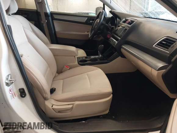 2016 Subaru Outback Premium with VIN 4S4BSACC2G3319225, listed as a IAAI auction lot 42375114 with 102,406 mi miles and . Bid and sale history available at DreamBid. Image 5.