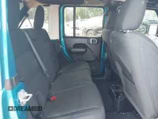 2020 Jeep Wrangler Unlimited Sport с VIN 1C4HJXDG4LW331133, выставлен на аукционе IAAI как лот 42154246 с пробегом 87 668 миль миль и . История ставок и продаж доступна на DreamBid. Изображение 8.