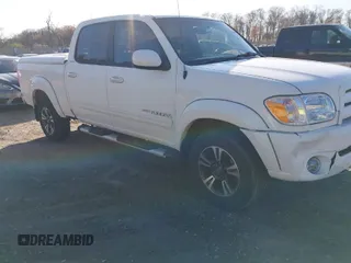 2005 Toyota Tundra Limited with VIN 5TBDT48135S491111, listed as a IAAI auction lot 41984895 with 277,968 mi miles and . Bid and sale history available at DreamBid. Image 1.