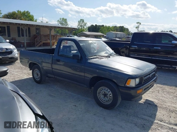 1992 Toyota Pickup with VIN JT4RN81AXN0100712, listed as a IAAI auction lot 42016872 with 124,997 mi miles and . Bid and sale history available at DreamBid. Image 1.