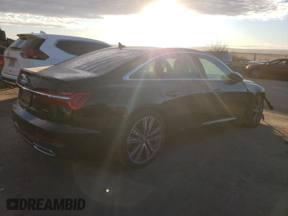 2019 Audi A6 Premium Plus with VIN WAUL2BF20KN090118, listed as a Copart auction lot 87449584 with 50,849 mi miles and Clean Title. Bid and sale history available at carsss.com. Image 3.