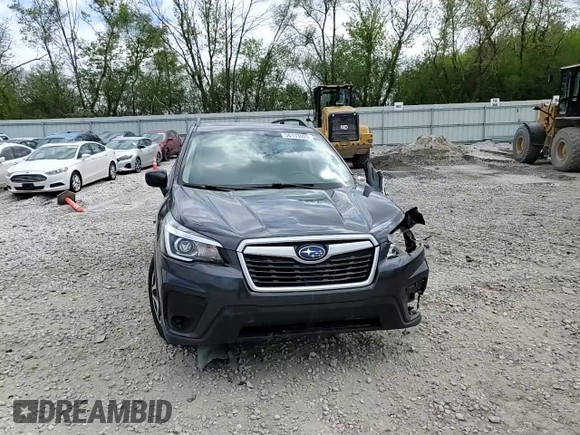 2019 Subaru Forester Premium with VIN JF2SKAECXKH552901, listed as a Copart auction lot 56133005 with 114,198 mi miles and Non repairable. Bid and sale history available at DreamBid. Image 14.