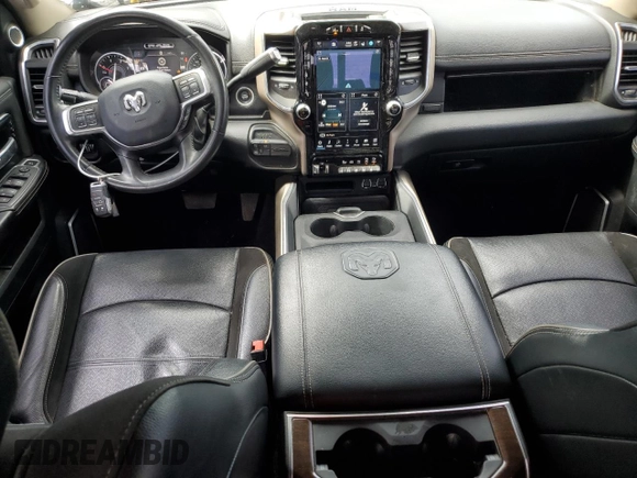 2022 Ram 3500 Laramie with VIN 3C63RRML8NG105102, listed as a Copart auction lot 69057754 with 76,734 mi miles and Clean Title. Bid and sale history available at carsss.com. Image 8.