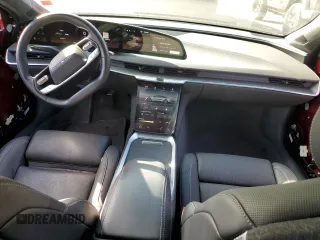 2023 Lucid Air Touring with VIN 50EA1TEAXPA001080, listed as a Copart auction lot 47756515 with 14,034 mi miles and Salvage Title. Bid and sale history available at carsss.com. Image 8.