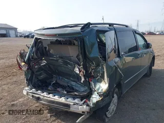 2005 Toyota Sienna CE with VIN 5TDZA23C75S347027, listed as a IAAI auction lot 42056124 with 314,629 mi miles and . Bid and sale history available at DreamBid. Image 4.