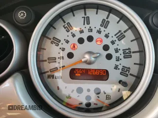 2002 MINI Hardtop with VIN WMWRC33422TC35953, listed as a Copart auction lot 42347465 with 126,890 mi miles and Salvage Title. Bid and sale history available at DreamBid. Image 9.