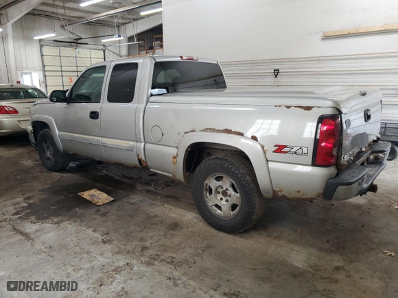 2006 Chevrolet Silverado 1500 LT3 with VIN 1GCEK19Z76Z292306, listed as a Copart auction lot 51380945 with 262,521 mi miles and Non Repairable. Bid and sale history available at carsss.com. Image 2.