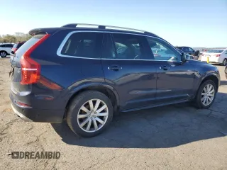 2016 Volvo XC90 T6 Momentum with VIN YV4A22PK8G1046193, listed as a Copart auction lot 52255115 with 150,302 mi miles and Clean Title. Bid and sale history available at carsss.com. Image 3.