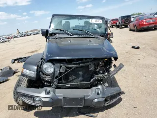 2021 Jeep Gladiator 80th Anniversary с VIN 1C6HJTAG2ML513632, выставлен на аукционе Copart как лот 57140595 с пробегом Не указан миль и Списание • Salvage title. История ставок и продаж доступна на DreamBid. Изображение 5.