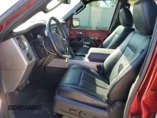 2017 Ford Expedition EL XLT with VIN 1FMJK1JT4HEA47393, listed as a Copart auction lot 76103664 with 160,582 mi miles and Salvage Title. Bid and sale history available at carsss.com. Image 7.