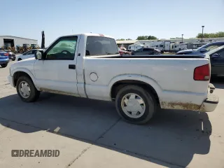 2002 GMC Sonoma SL z VIN 1GTCS145428232866, wystawiony jako Copart lot #59058905 z przebiegiem 158 278 mil mil oraz Czysty tytuł • Clean title. Historia ofert i sprzedaży dostępna na DreamBid. Obrazek 2.