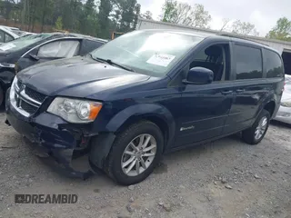 2015 Dodge Grand Caravan SXT with VIN 2C4RDGCG7FR712193, listed as a IAAI auction lot 41942063 with 268,900 mi miles and . Bid and sale history available at DreamBid. Image 2.