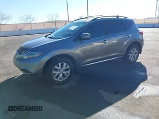 2013 Nissan Murano LE with VIN JN8AZ1MW7DW322852, listed as a IAAI auction lot 41574118 with 128,449 mi miles and . Bid and sale history available at DreamBid. Image 19.