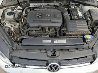2016 Volkswagen Golf S with VIN 3VWA17AU4GM519567, listed as a Copart auction lot 65735195 with 157,692 mi miles and Clean title. Bid and sale history available at DreamBid. Image 11.