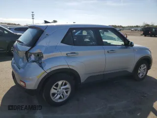 2022 Hyundai Venue SE with VIN KMHRB8A39NU151651, listed as a Copart auction lot 49376545 with 11,152 mi miles and Salvage Title. Bid and sale history available at DreamBid. Image 3.
