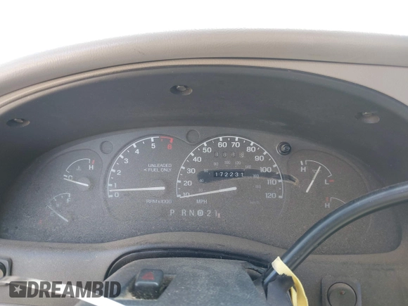 1995 Ford Ranger Splash with VIN 1FTCR14XXSPA32044, listed as a IAAI auction lot 42064878 with 172,231 mi miles. Bid and sale history available at carsss.com. Image 15.