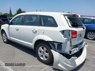 2013 Dodge Journey American Value with VIN 3C4PDCAB4DT503821, listed as a IAAI auction lot 42462848 with 109,902 mi miles and . Bid and sale history available at DreamBid. Image 3.