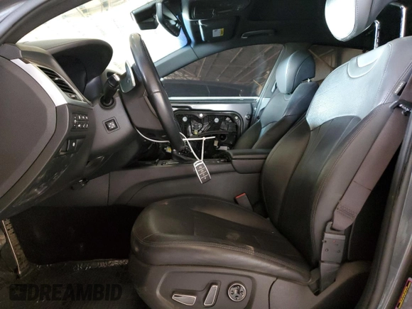 2019 Genesis G80 3.8L with VIN KMTFN4JE2KU321466, listed as a Copart auction lot 44622055 with 94,026 mi miles and Salvage title. Bid and sale history available at DreamBid. Image 7.