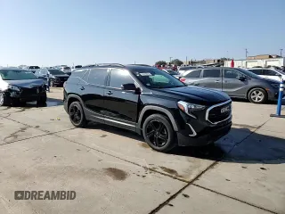 2018 GMC Terrain SLE with VIN 3GKALMEX9JL125886, listed as a Copart auction lot 43759415 with 94,429 mi miles and Clean Title. Bid and sale history available at carsss.com. Image 13.