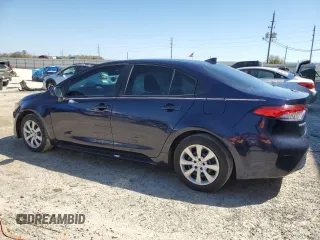 2020 Toyota Corolla LE with VIN 5YFEPRAE4LP110639, listed as a Copart auction lot 48678265 with 103,385 mi miles and Non Repairable. Bid and sale history available at carsss.com. Image 2.
