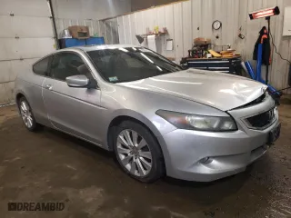 2008 Honda Accord Cpe EX-L with VIN 1HGCS22838A006081, listed as a Copart auction lot 49664515 with 0 mi miles and Salvage Title. Bid and sale history available at carsss.com. Image 4.