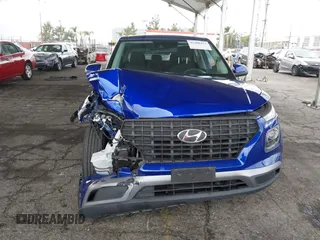 2022 Hyundai Venue SE with VIN KMHRB8A30NU134088, listed as a IAAI auction lot 41400433 with 47,081 mi miles and . Bid and sale history available at DreamBid. Image 6.