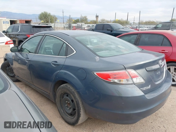 2009 Mazda 6 i Sport with VIN 1YVHP81H495M51136, listed as a IAAI auction lot 41267019 with 139,977 mi miles and . Bid and sale history available at carsss.com. Image 3.