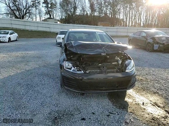 2015 Volkswagen Golf GTI Autobahn with VIN 3VW5T7AU9FM021746, listed as a Copart auction lot 87165984 with NaN miles and Salvage Title. Bid and sale history available at carsss.com. Image 11.